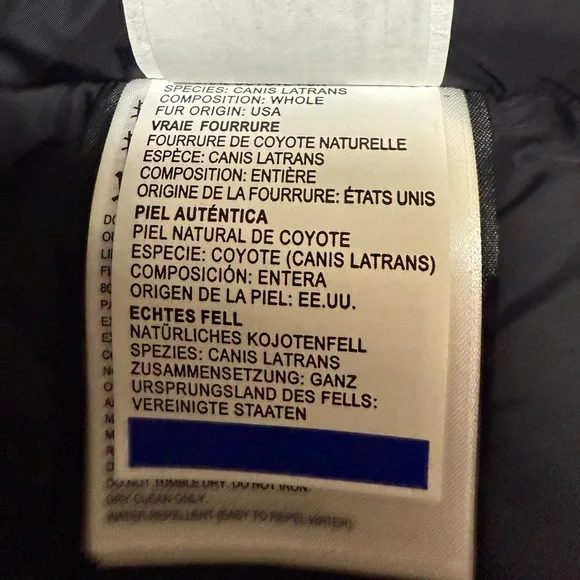 Canada Goose Women's Parka in Moonstone Grey - Picture 8 of 13